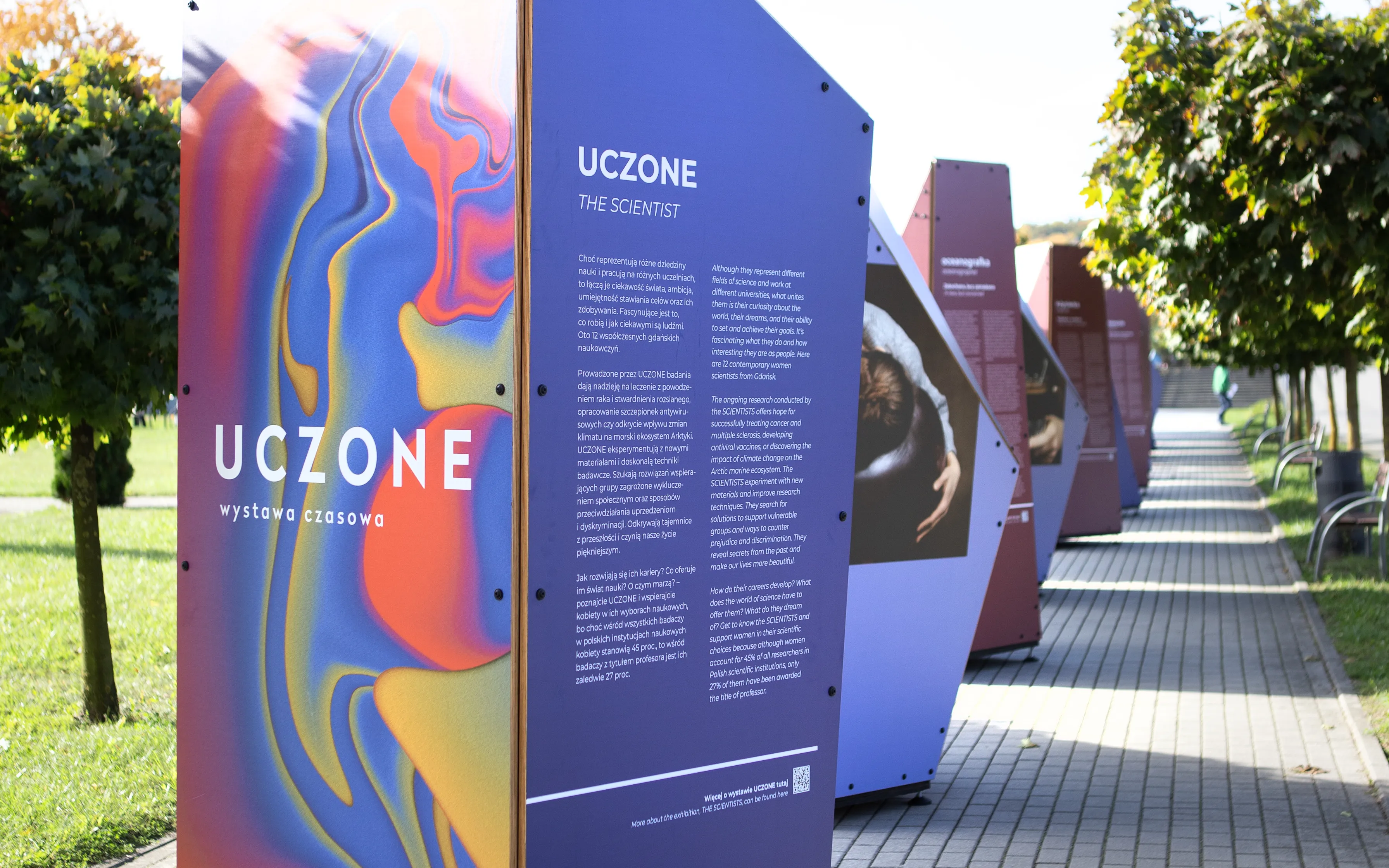 Wystawa Uczone o Kobietach w nauce