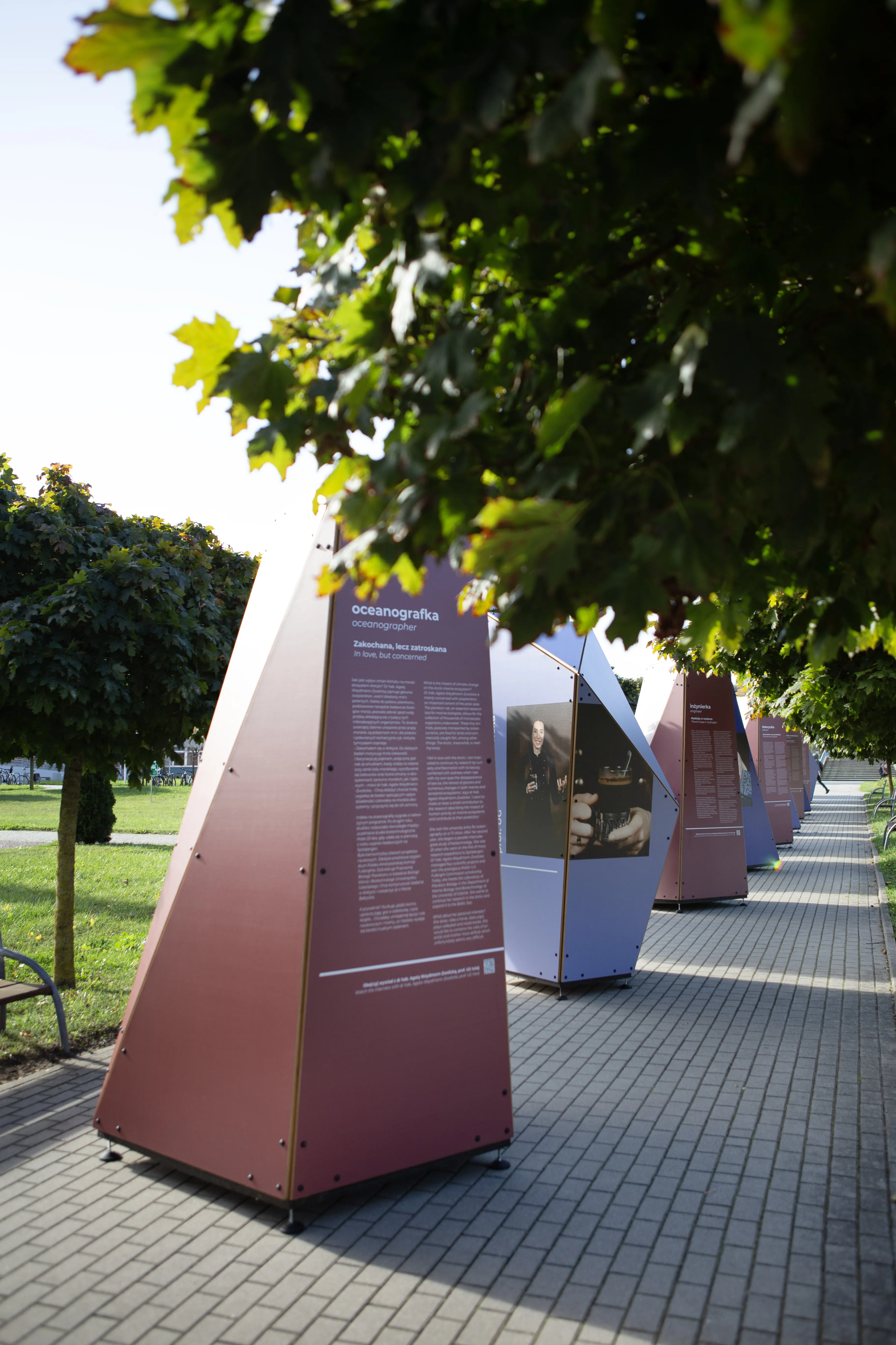 Wystawa Uczone o Kobietach w nauce