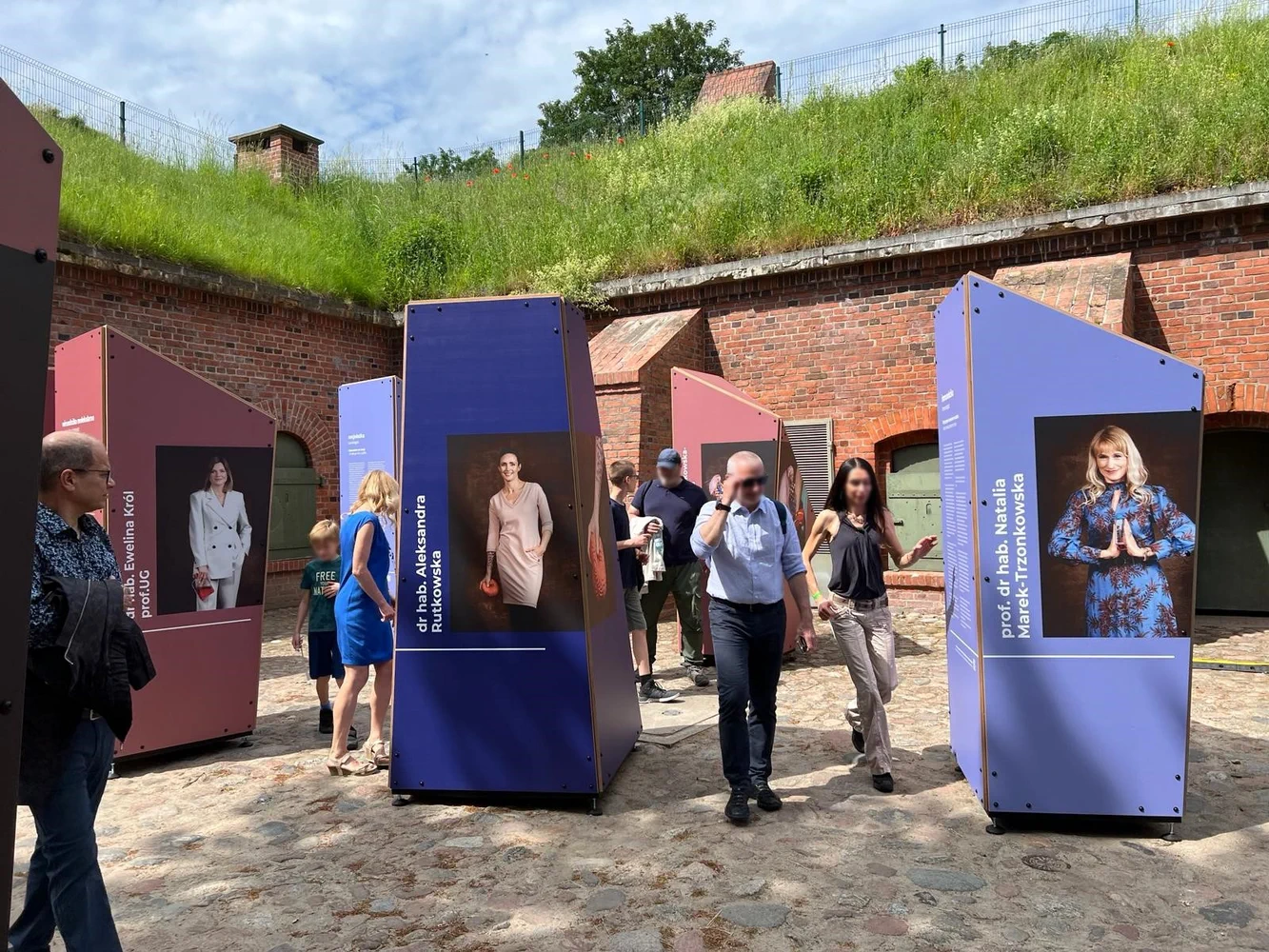 Wystawa Uczone o Kobietach w nauce