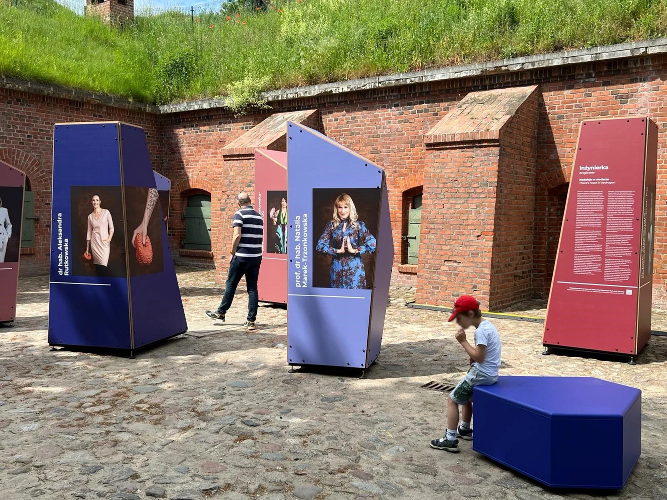 Wystawa Uczone o Kobietach w nauce