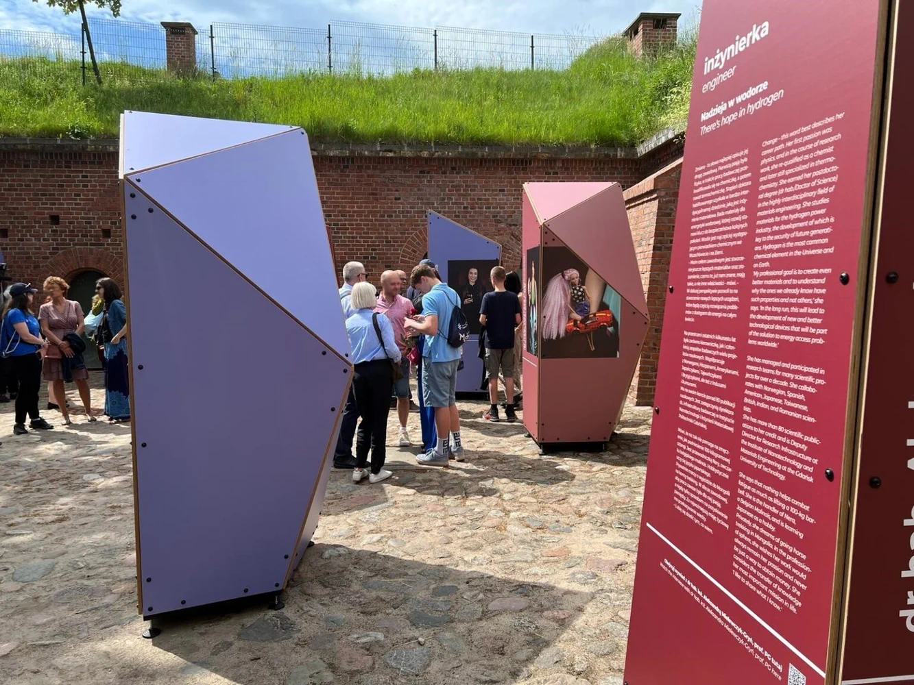 Wystawa Uczone o Kobietach w nauce