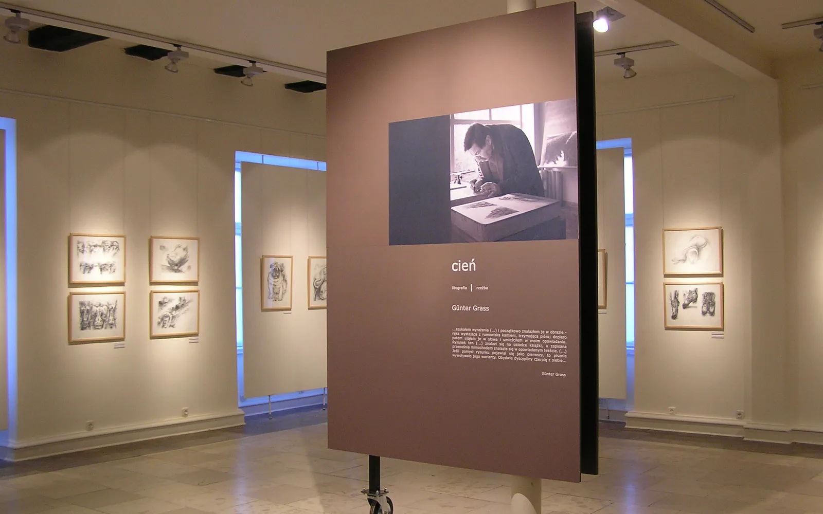 Gunter Grass „Cień”