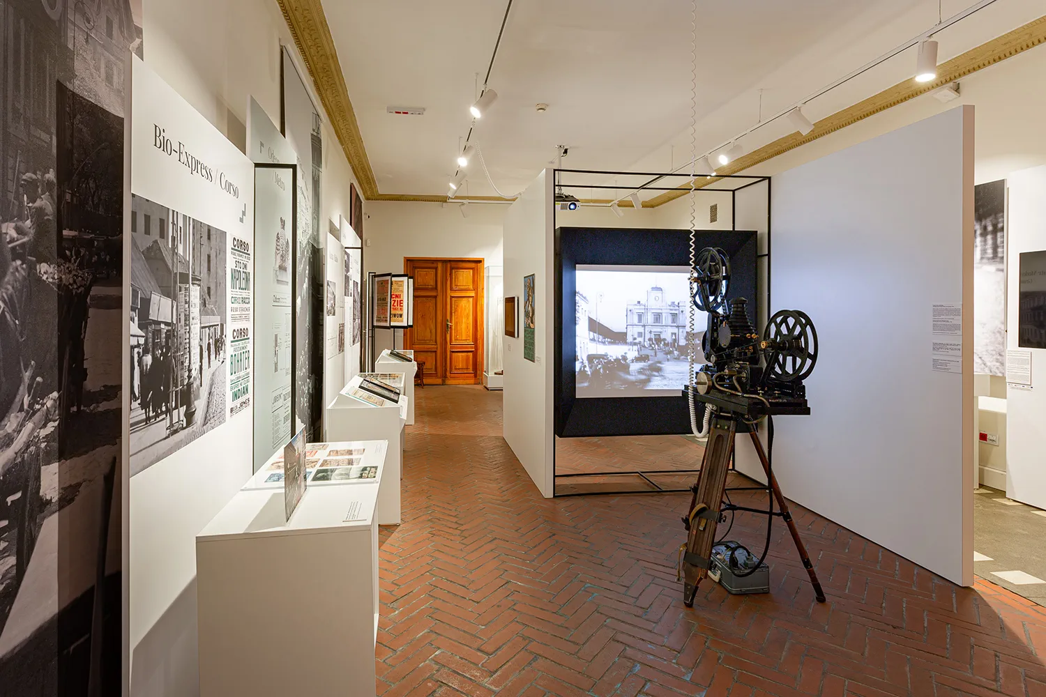 Wystawa stała Muzeum Kinematografii w Łodzi p.t. „Łódź filmowa”