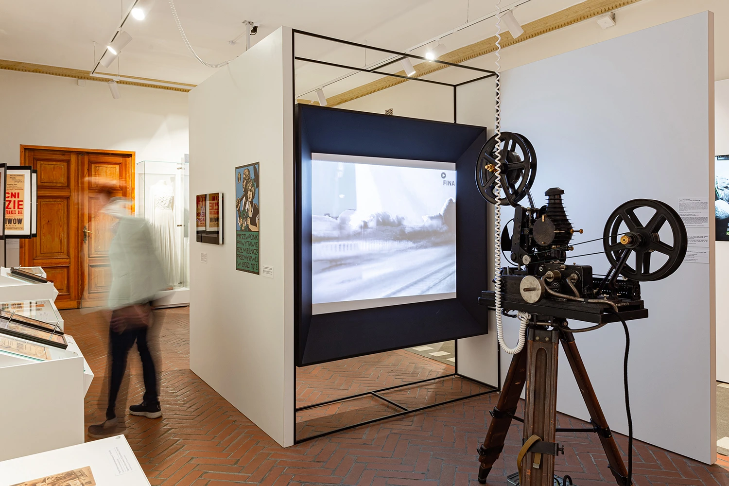 Wystawa stała Muzeum Kinematografii w Łodzi p.t. „Łódź filmowa”