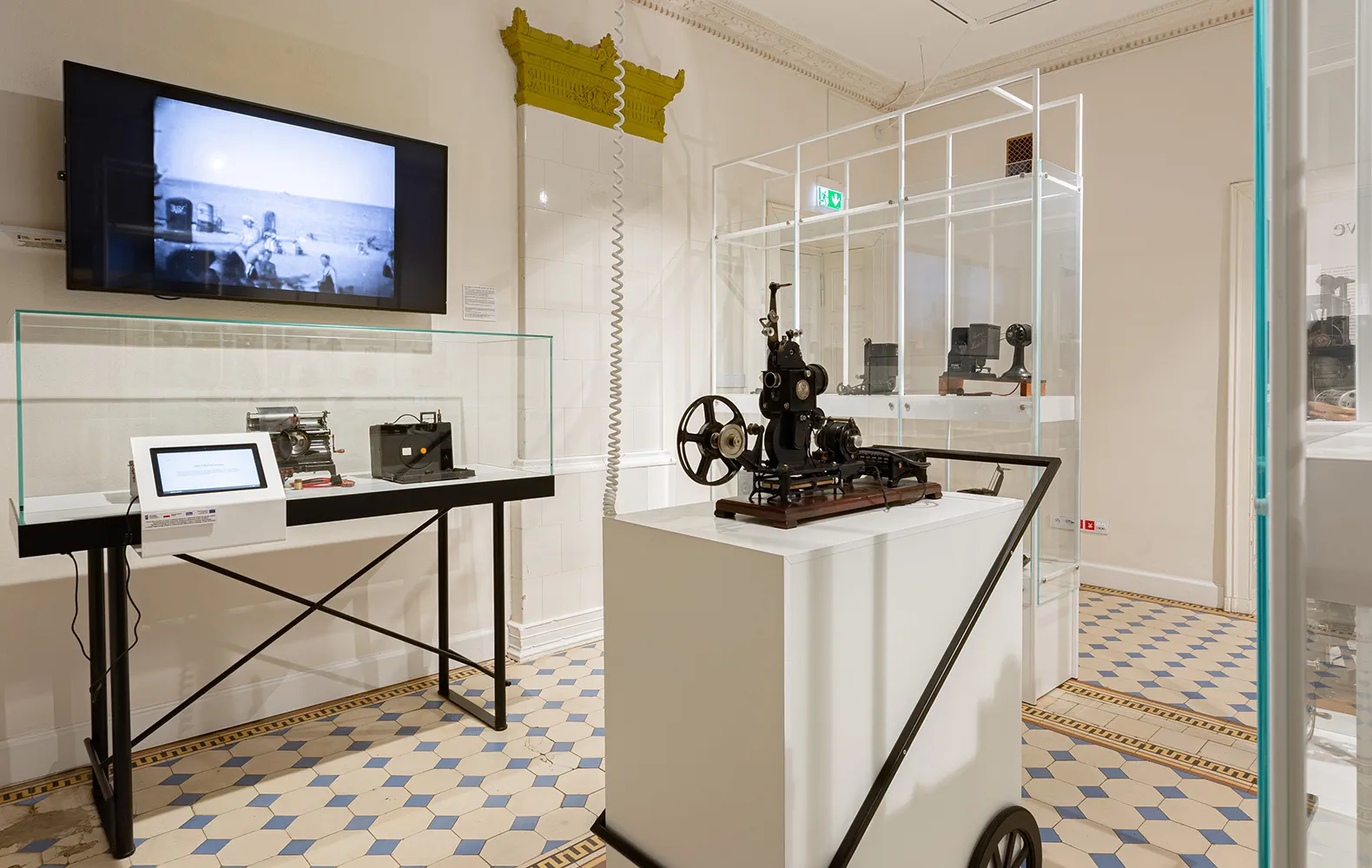 Wystawa stała Muzeum Kinematografii w Łodzi p.t. „Łódź filmowa”