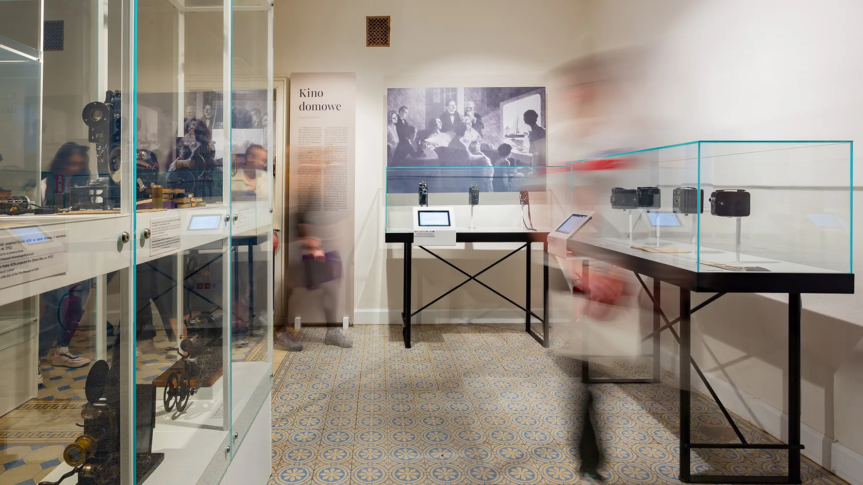 Wystawa stała Muzeum Kinematografii w Łodzi p.t. „Łódź filmowa”