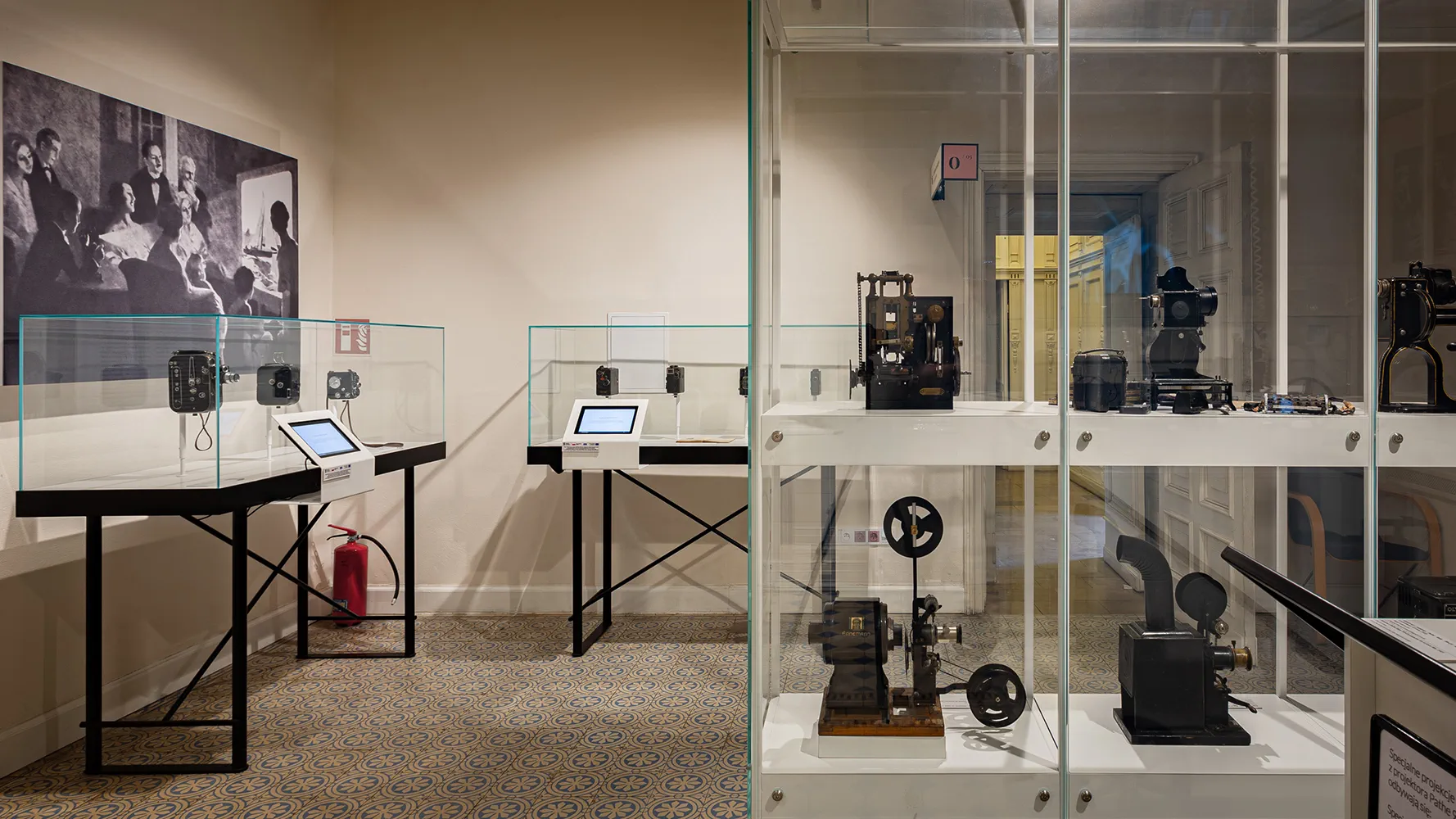 Wystawa stała Muzeum Kinematografii w Łodzi p.t. „Łódź filmowa”