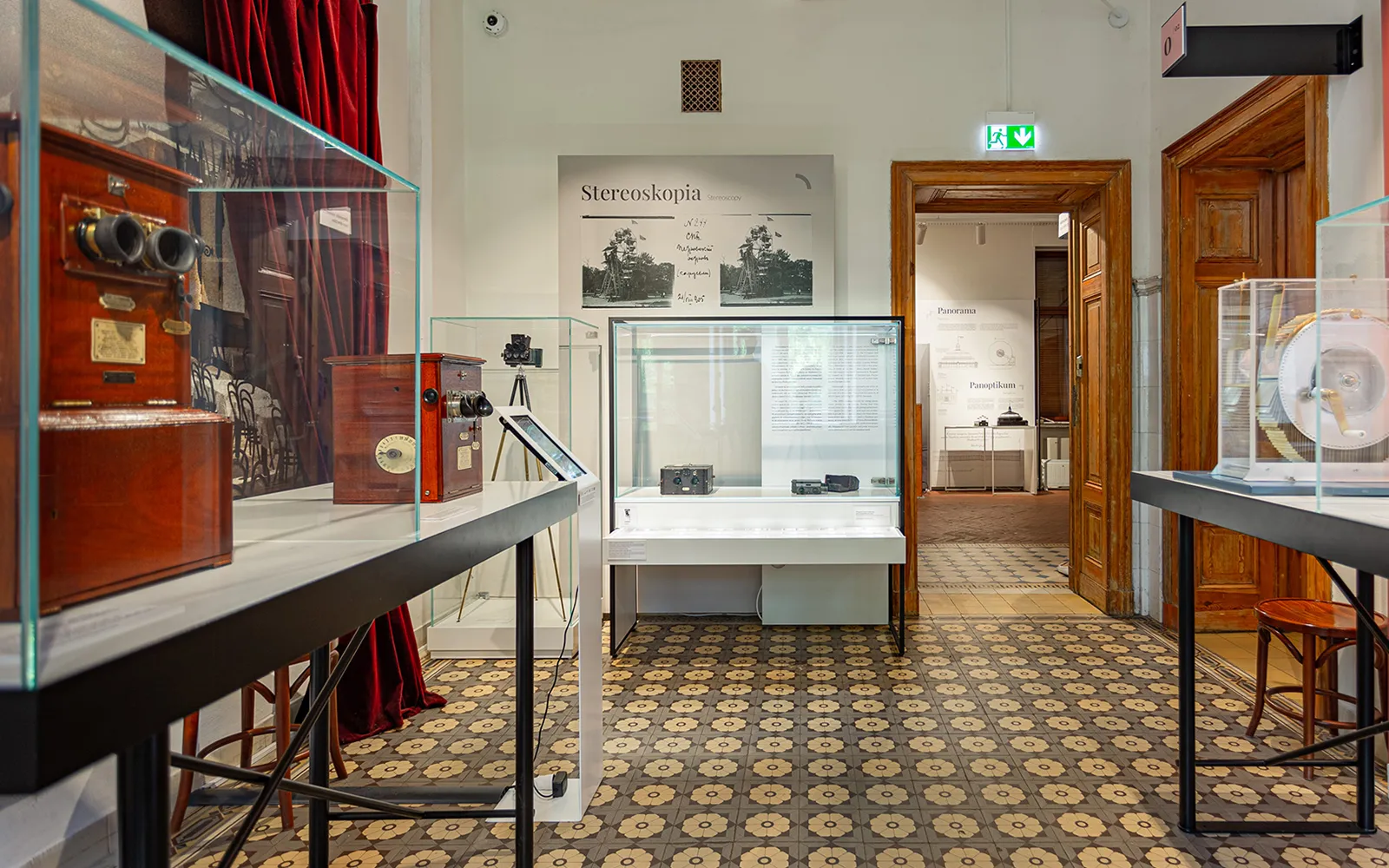 Wystawa stała Muzeum Kinematografii w Łodzi p.t. „Łódź filmowa”