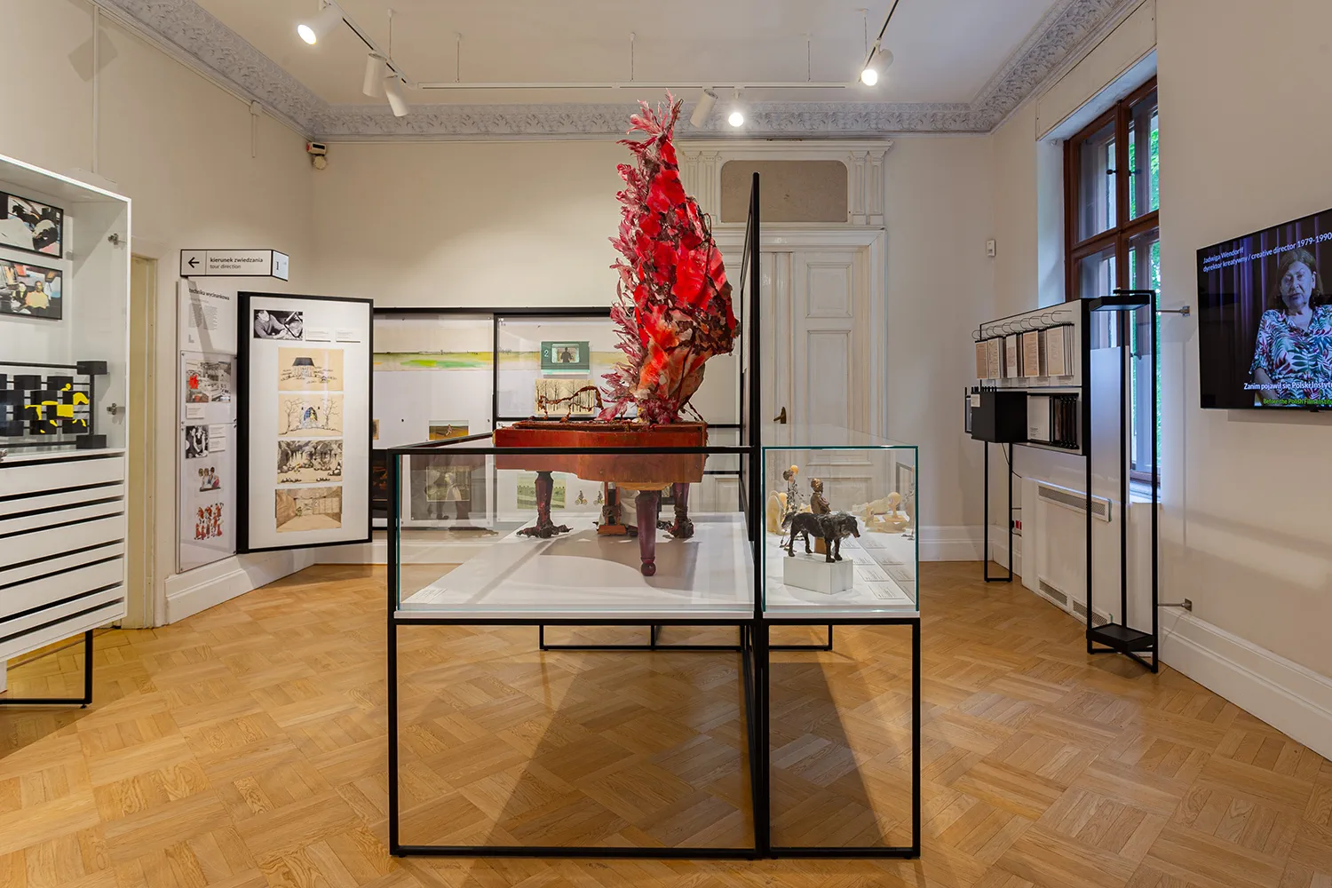 Wystawa stała Muzeum Kinematografii w Łodzi p.t. „Łódź filmowa”