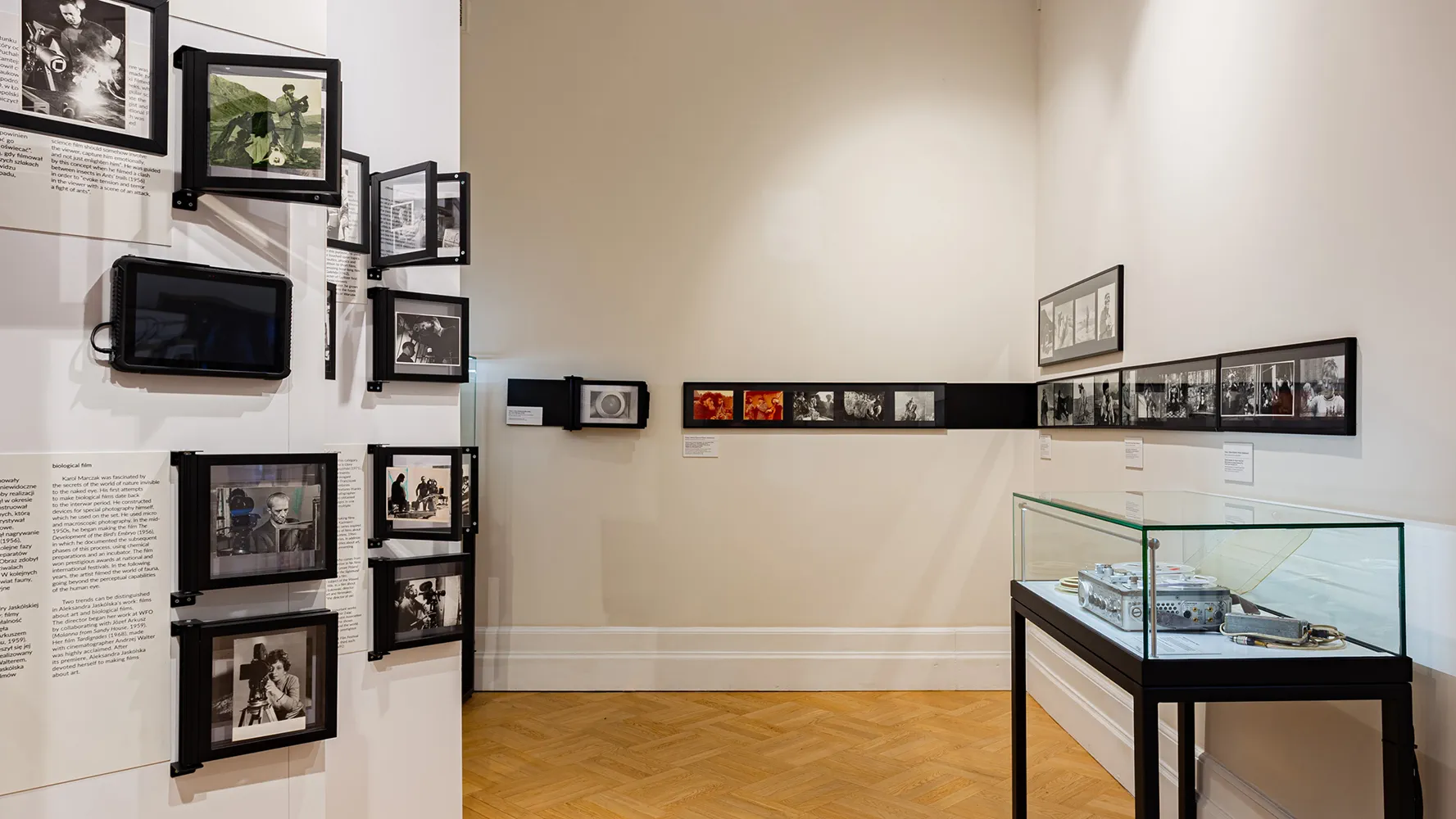 Wystawa stała Muzeum Kinematografii w Łodzi p.t. „Łódź filmowa”