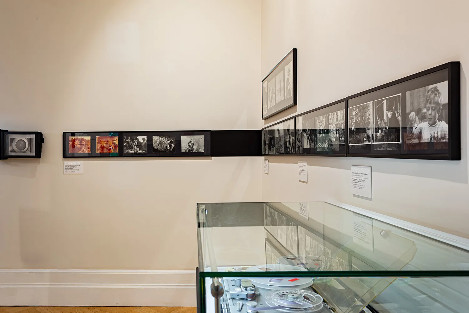 Wystawa stała Muzeum Kinematografii w Łodzi p.t. „Łódź filmowa”