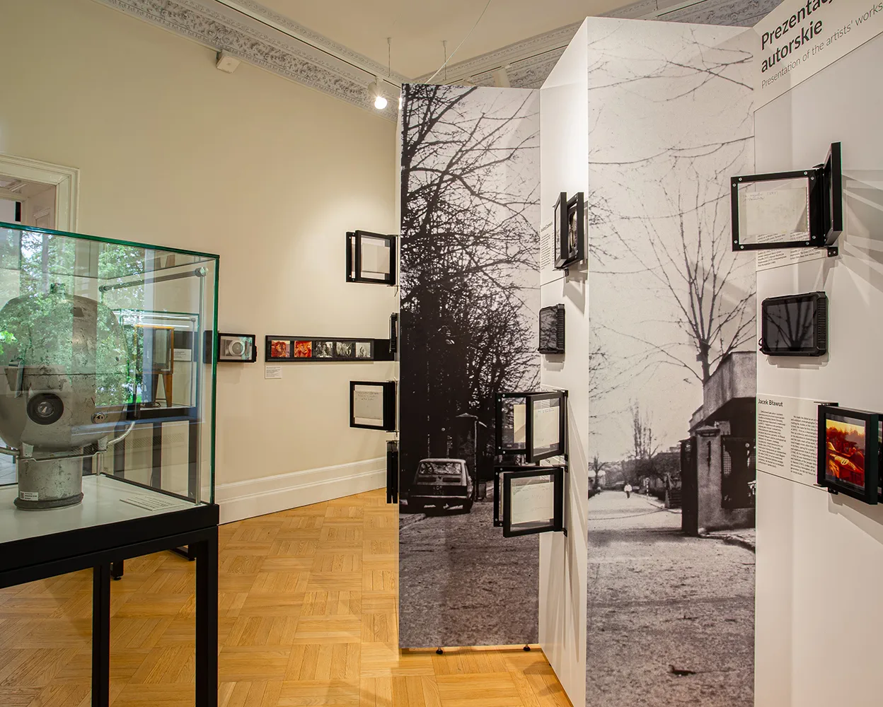 Wystawa stała Muzeum Kinematografii w Łodzi p.t. „Łódź filmowa”