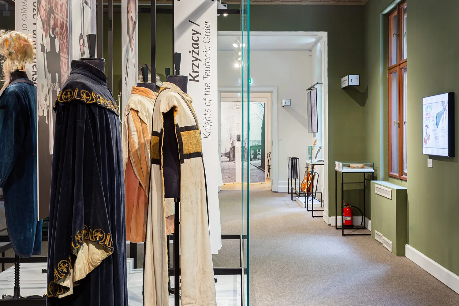 Wystawa stała Muzeum Kinematografii w Łodzi p.t. „Łódź filmowa”