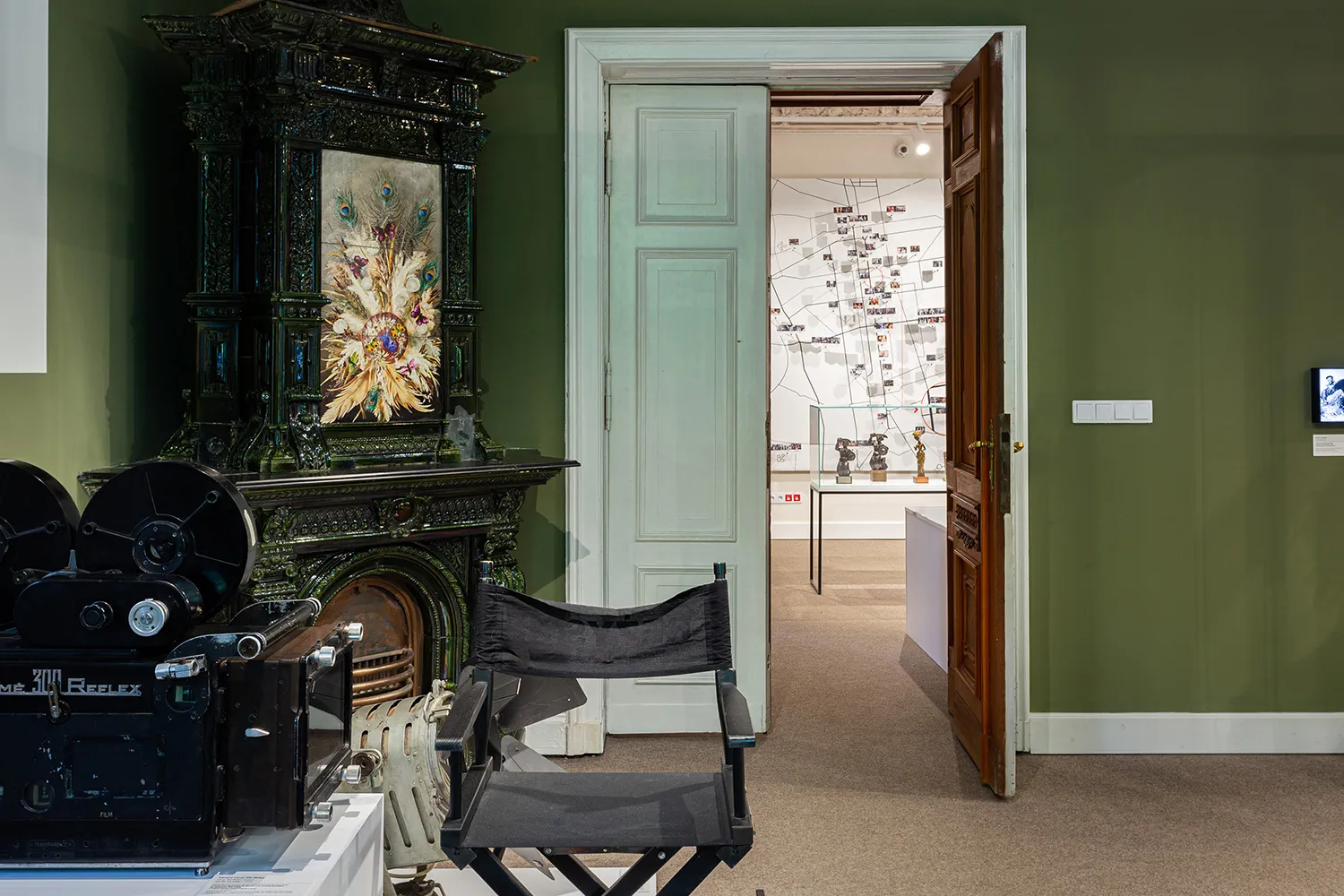 Wystawa stała Muzeum Kinematografii w Łodzi p.t. „Łódź filmowa”