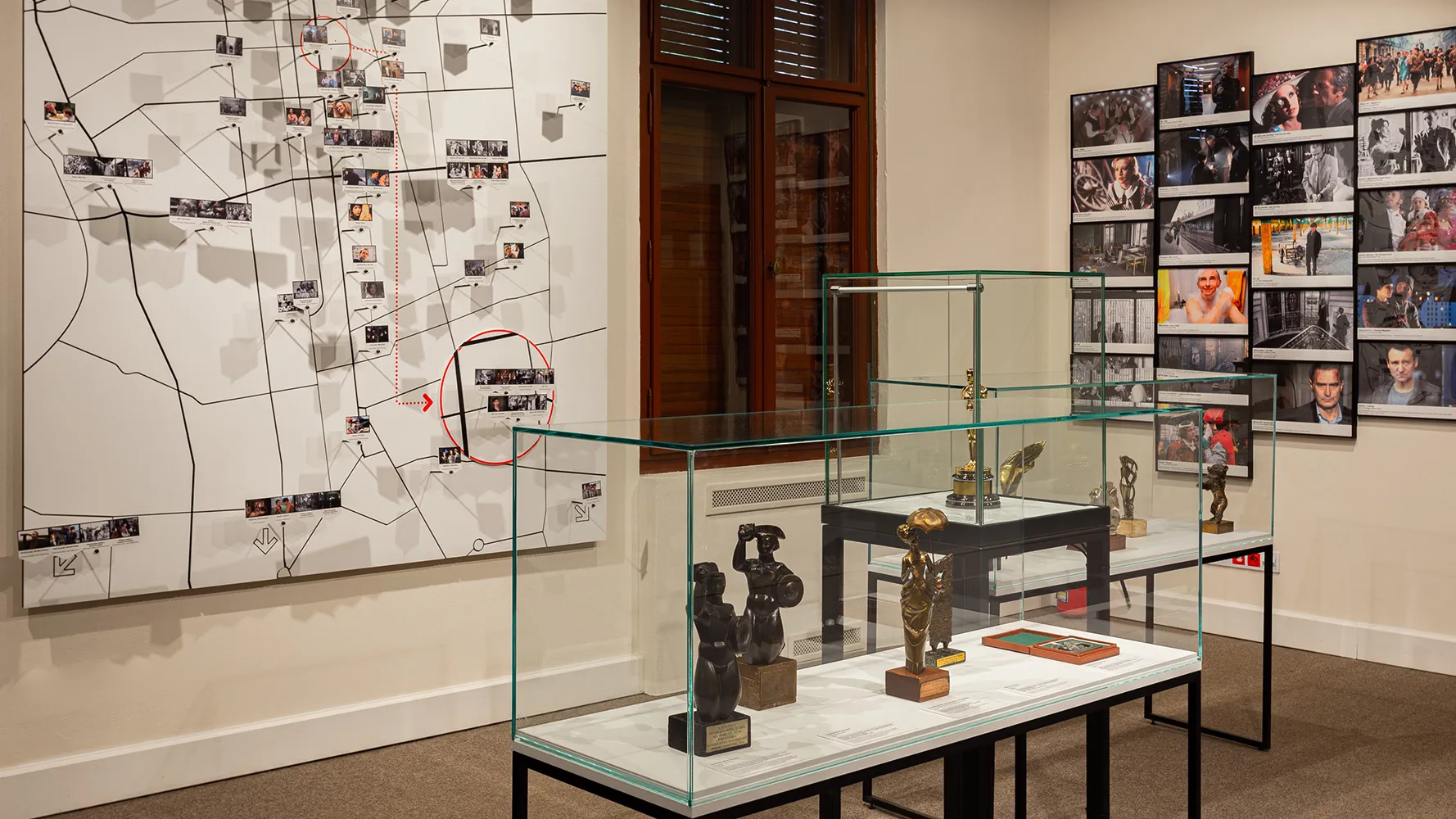 Wystawa stała Muzeum Kinematografii w Łodzi p.t. „Łódź filmowa”