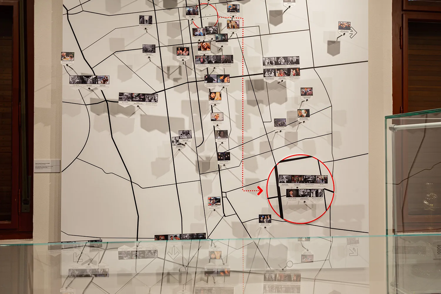 Wystawa stała Muzeum Kinematografii w Łodzi p.t. „Łódź filmowa”