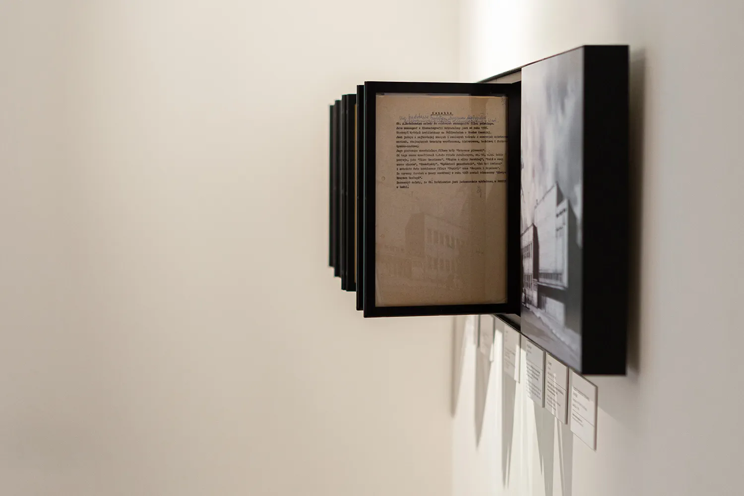 Wystawa stała Muzeum Kinematografii w Łodzi p.t. „Łódź filmowa”