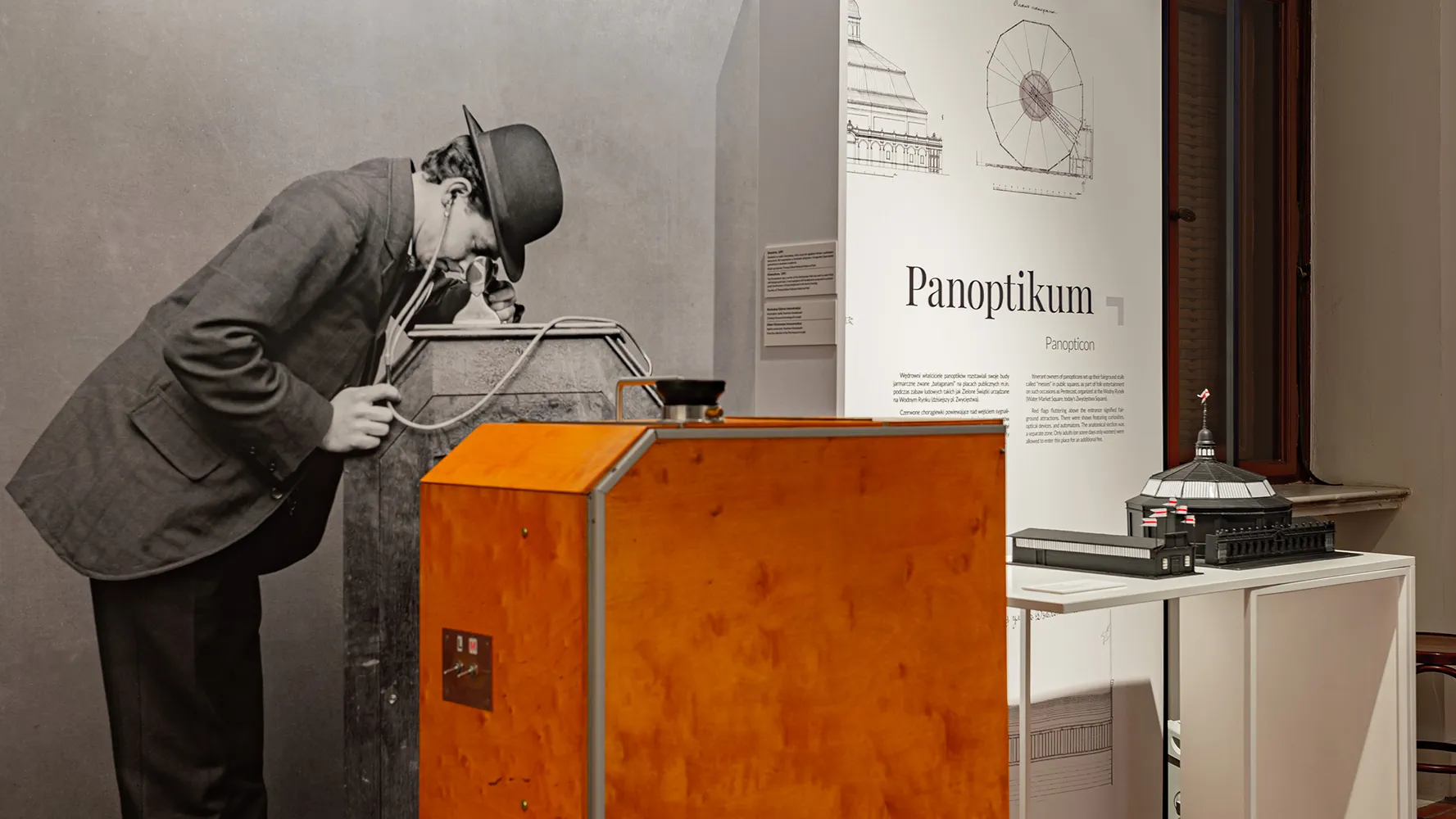 Wystawa stała Muzeum Kinematografii w Łodzi p.t. „Łódź filmowa”