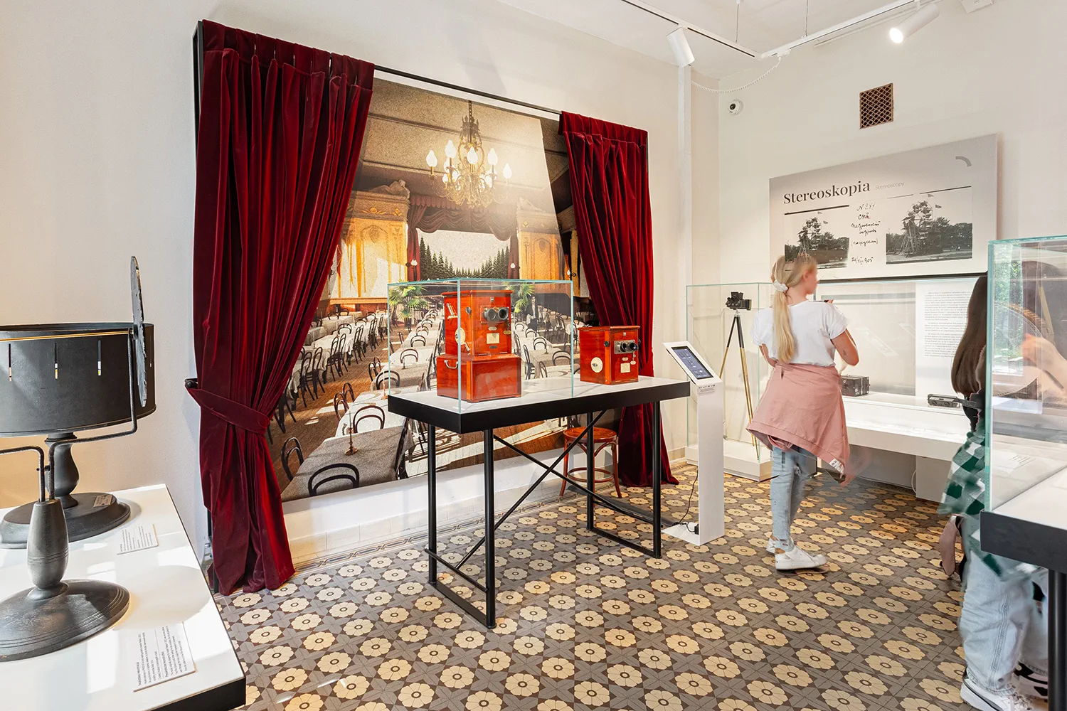 Wystawa stała Muzeum Kinematografii w Łodzi p.t. „Łódź filmowa”