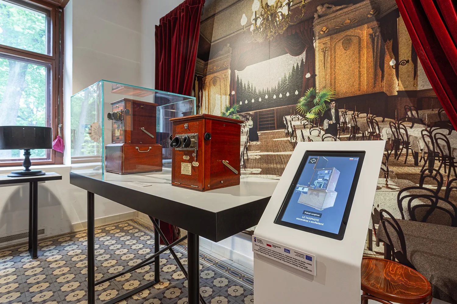 Wystawa stała Muzeum Kinematografii w Łodzi p.t. „Łódź filmowa”