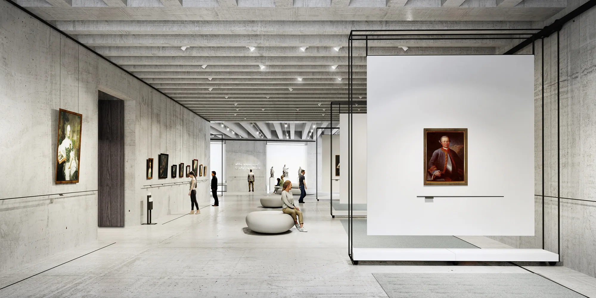 Projekt konkursowy wystawy stałej w Muzeum Książąt Lubomirskich we Wrocławiu