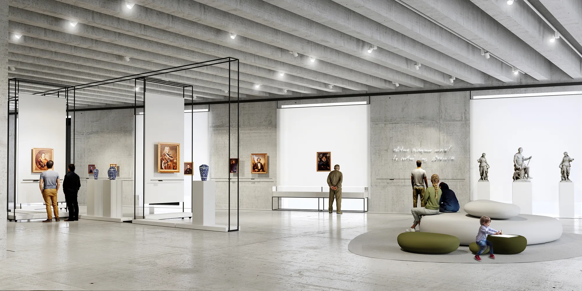 Projekt konkursowy wystawy stałej w Muzeum Książąt Lubomirskich we Wrocławiu