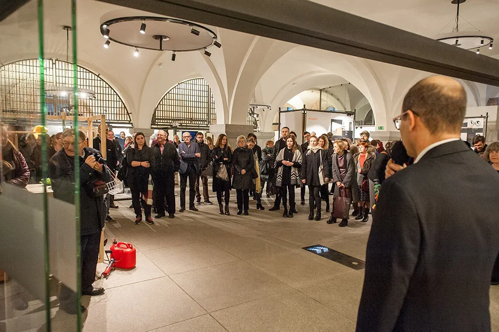 Oddziaływanie / Impact – Wystawa Czasowa