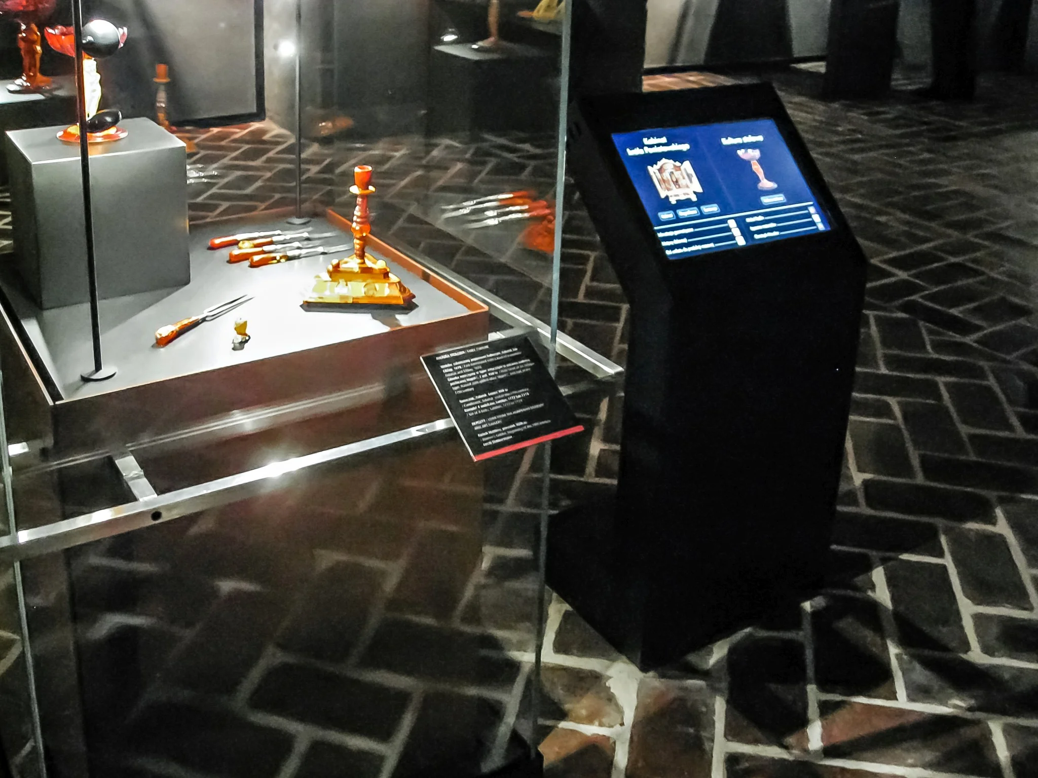 Skarby Bursztynu – Wystawa Stała