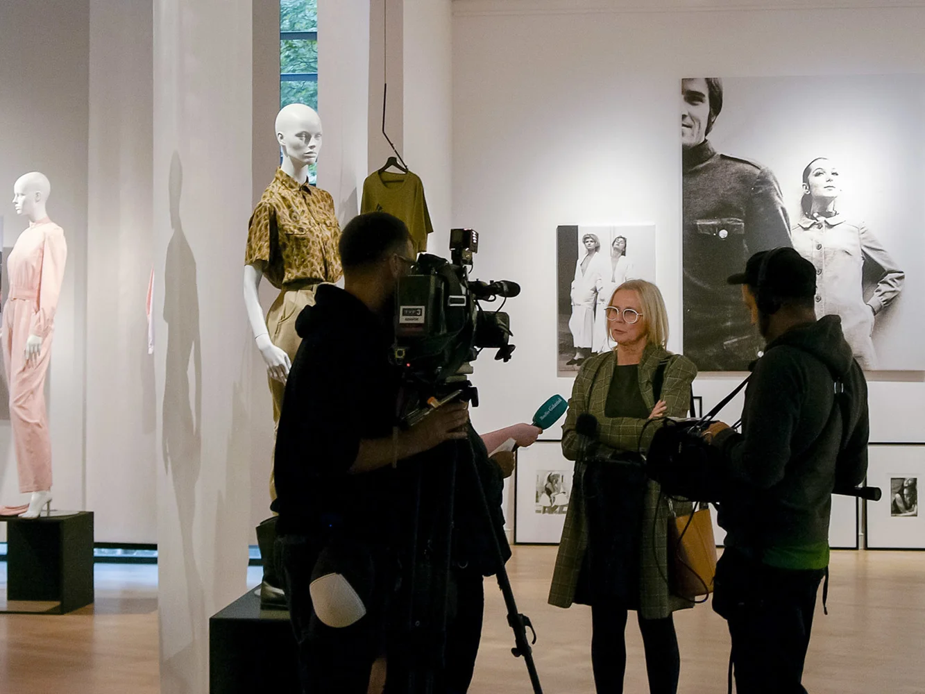 Projekt wystawy „Barbara Hoff. Polskie projekty, polscy projektanci”