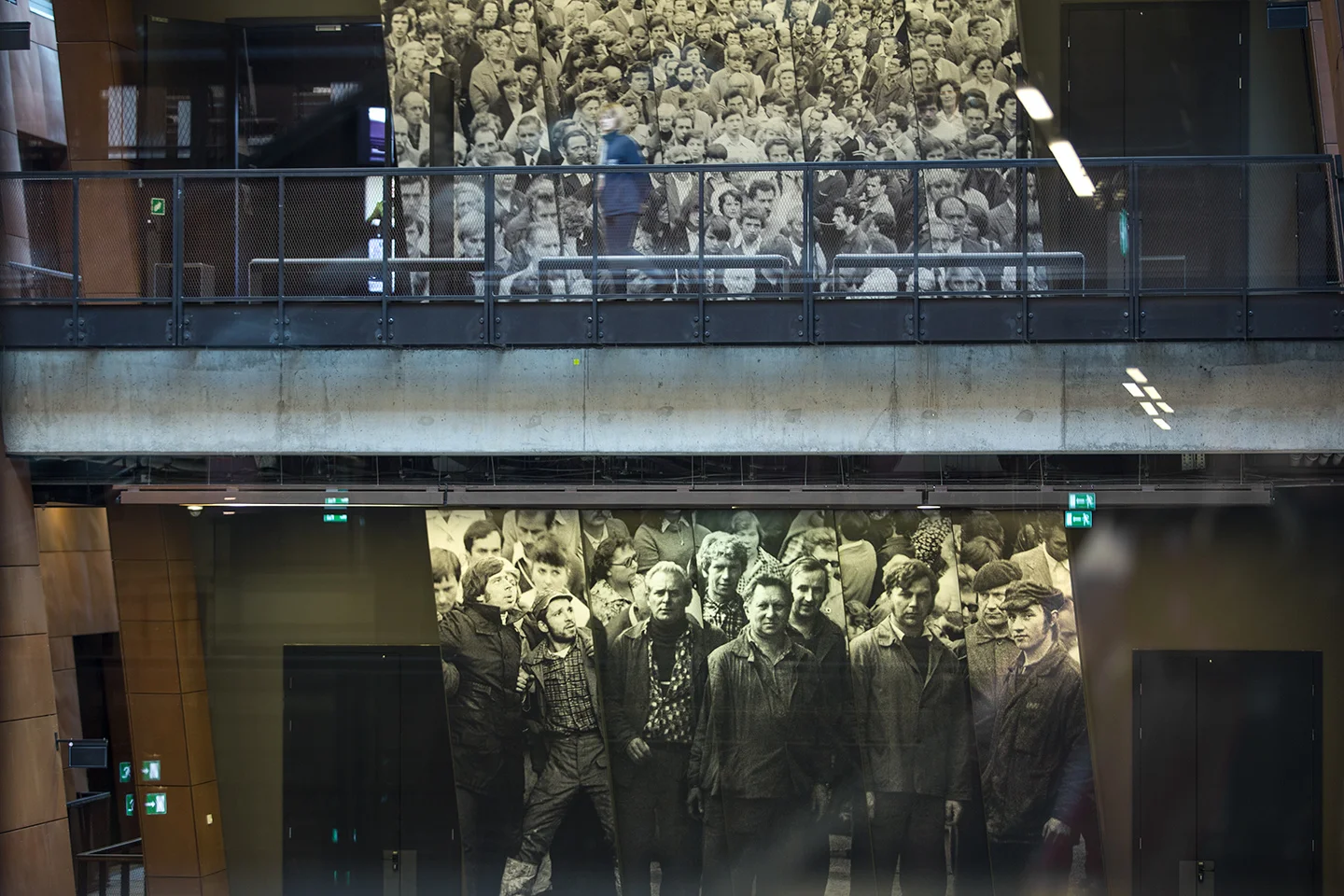 Europejskie Centrum Solidarności – Antresole