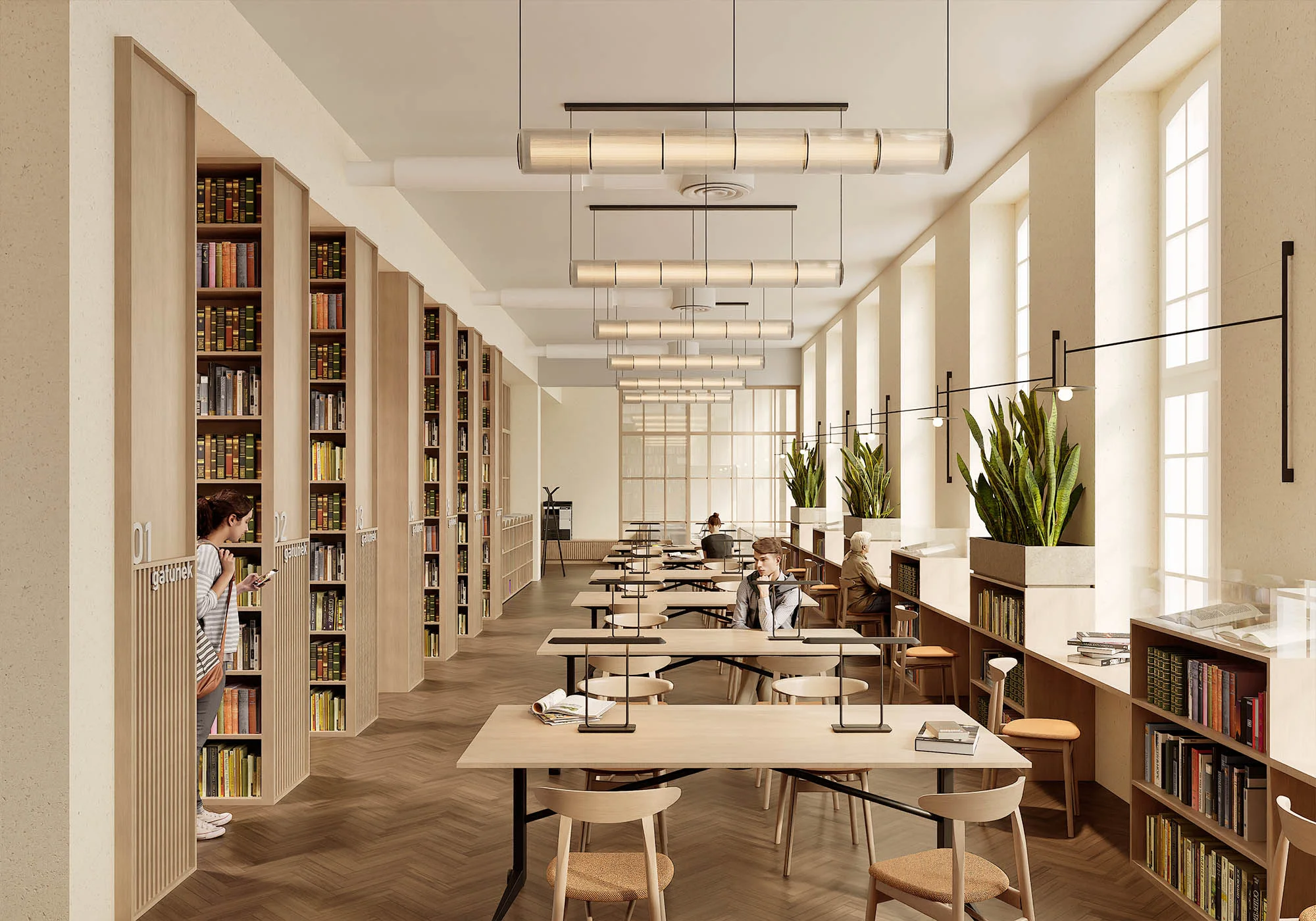 I nagroda w konkursie WiMBP