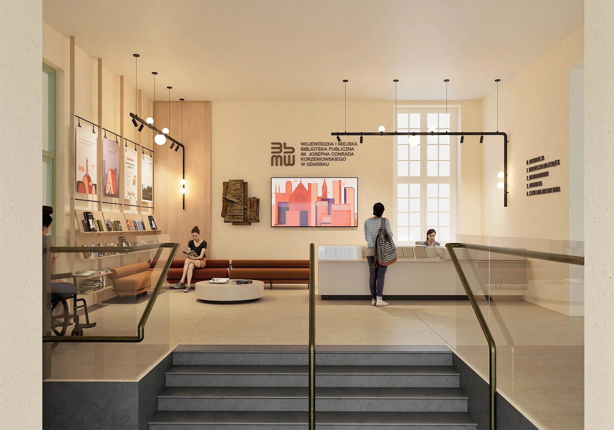 I nagroda w konkursie WiMBP