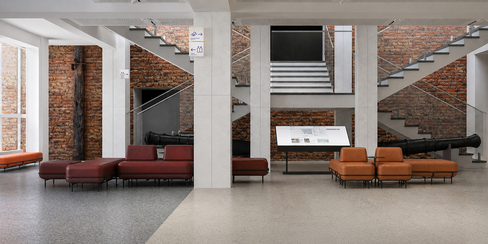 First Prize in the National Maritime Museum in Gdańsk competition