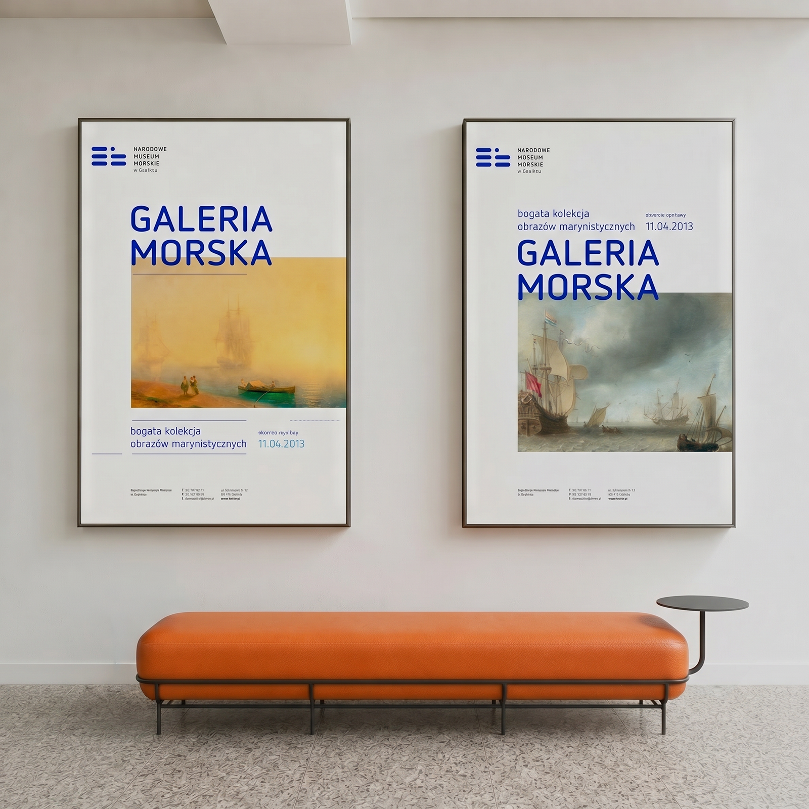 First Prize in the National Maritime Museum in Gdańsk competition