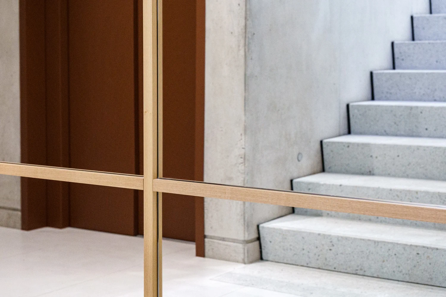 Projekt korytarzy i klatek schodowych