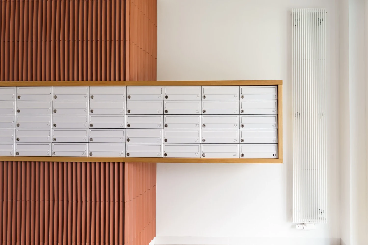 Projekt korytarzy i klatek schodowych