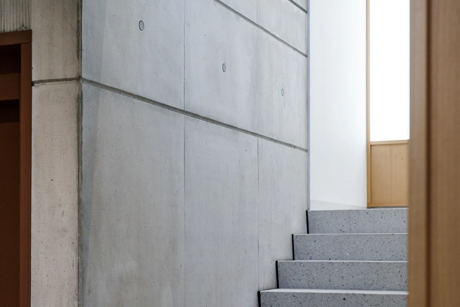 Projekt korytarzy i klatek schodowych