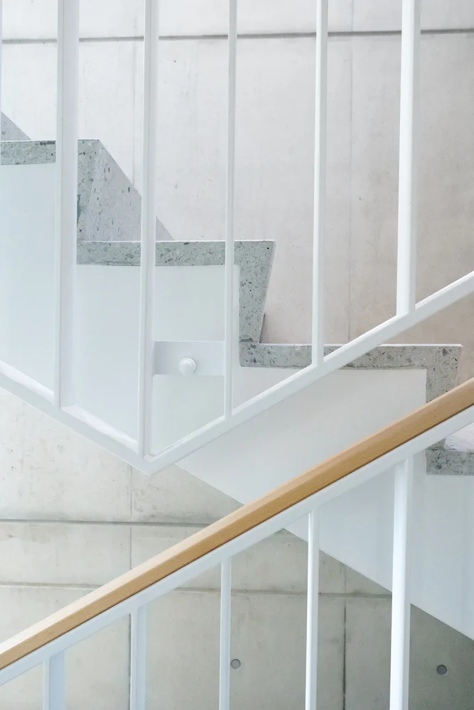 Projekt korytarzy i klatek schodowych