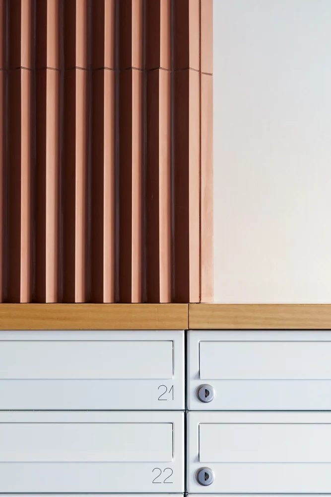 Projekt korytarzy i klatek schodowych