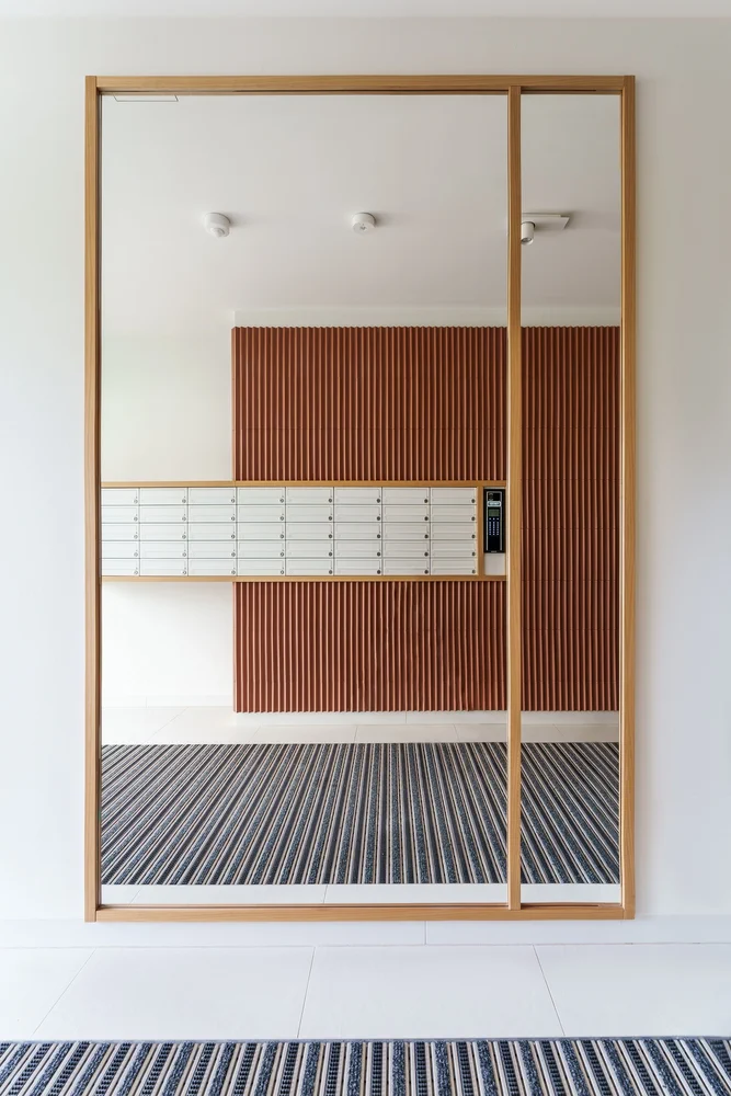 Projekt korytarzy i klatek schodowych