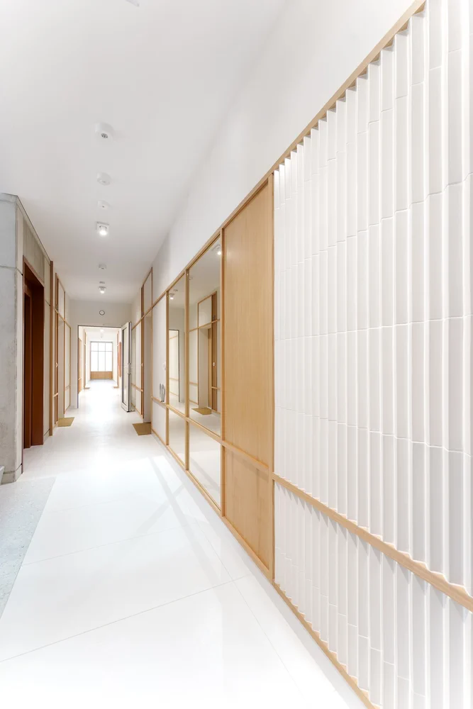 Projekt korytarzy i klatek schodowych