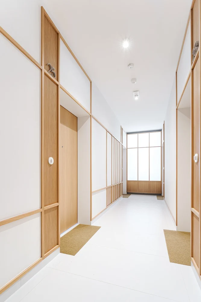 Projekt korytarzy i klatek schodowych