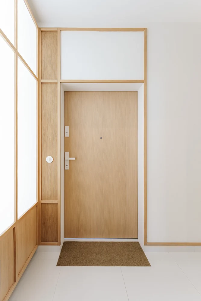 Projekt korytarzy i klatek schodowych