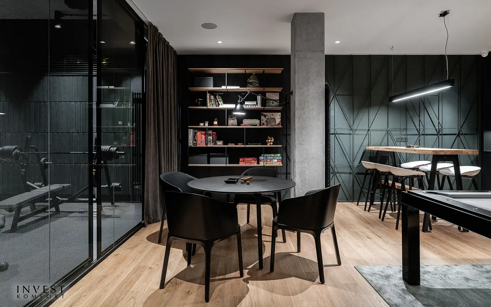 Silva II Gdynia - przestrzeń wspólna