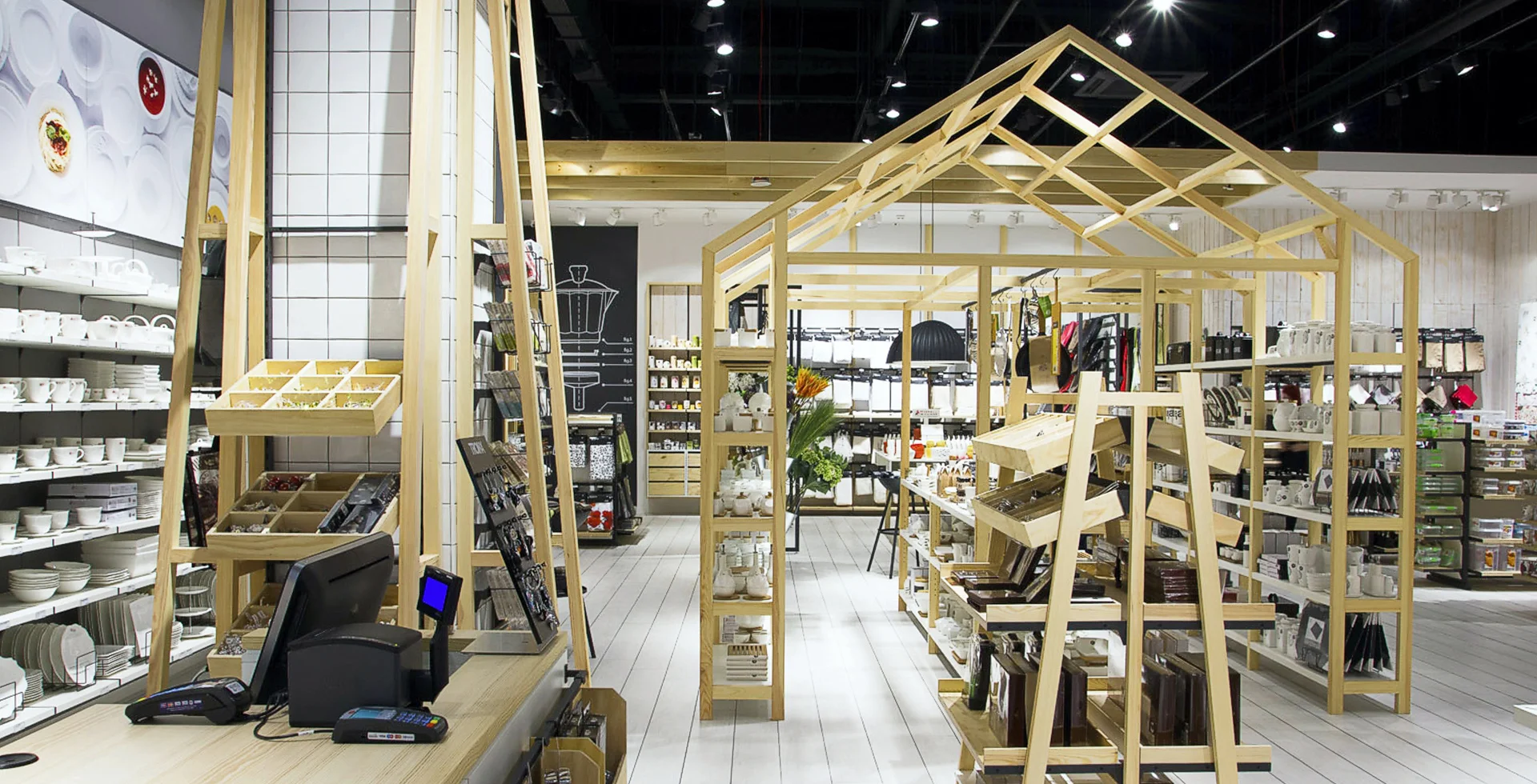 A Tab – projekt salonu nowej marki