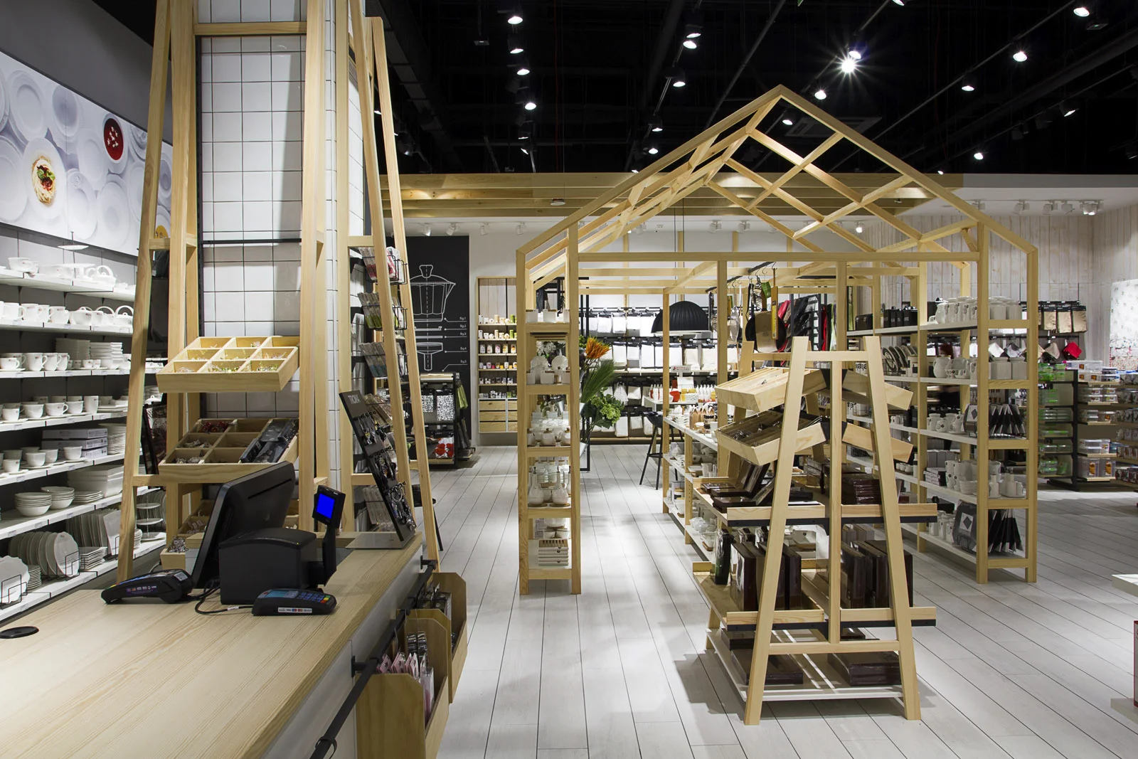 A Tab – projekt salonu nowej marki