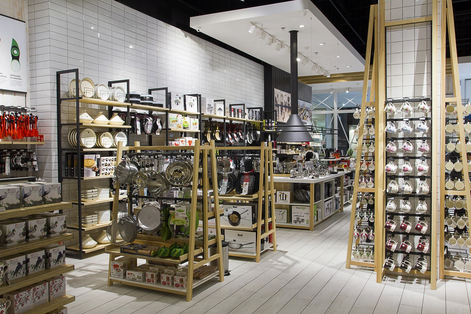 A Tab – projekt salonu nowej marki