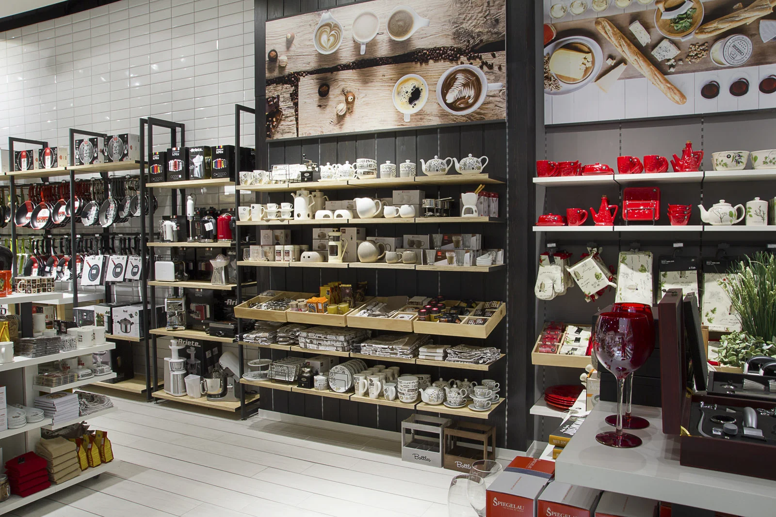 A Tab – projekt salonu nowej marki