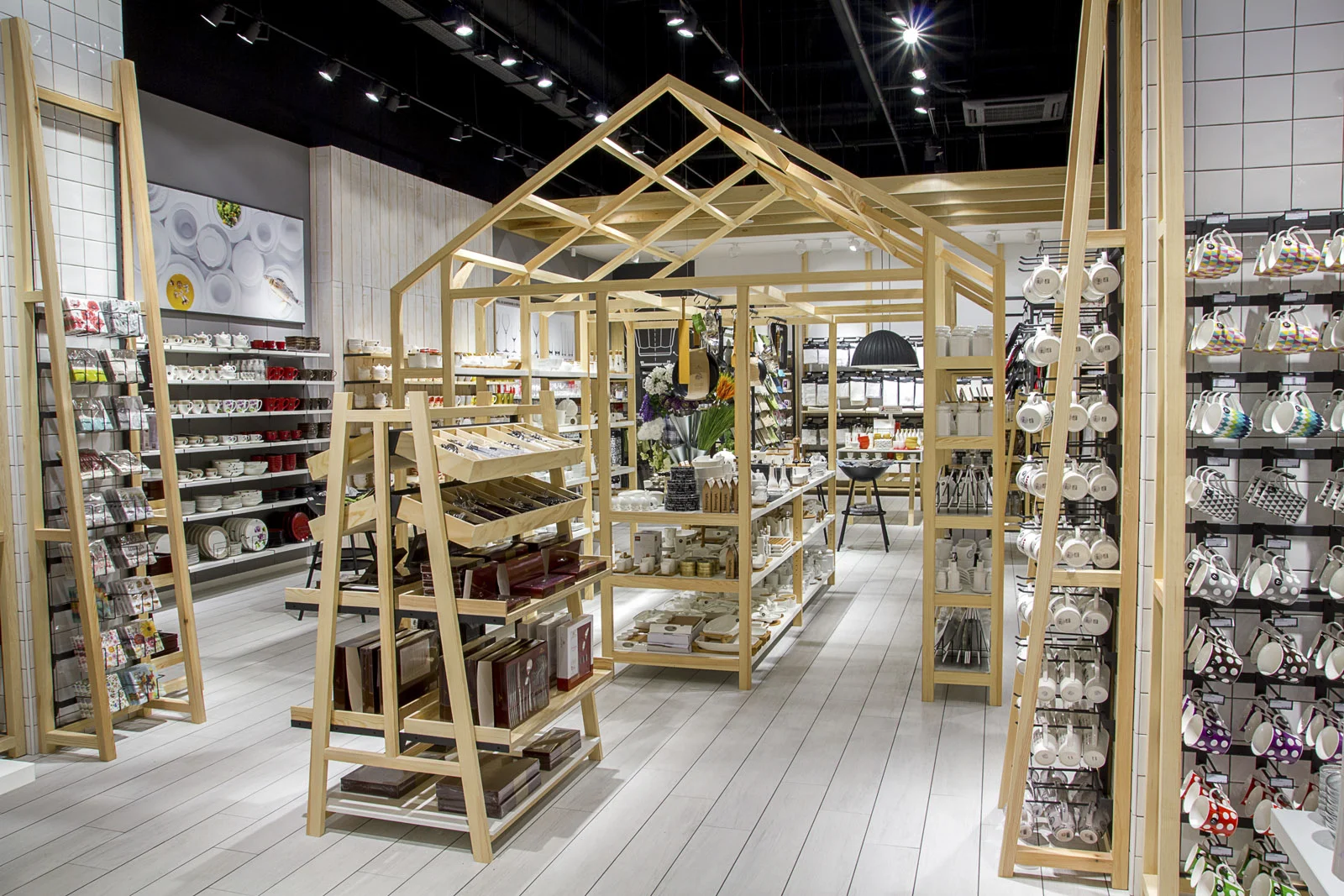 A Tab – projekt salonu nowej marki