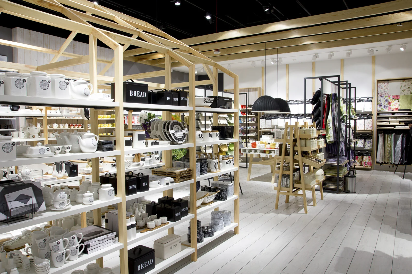 A Tab – projekt salonu nowej marki